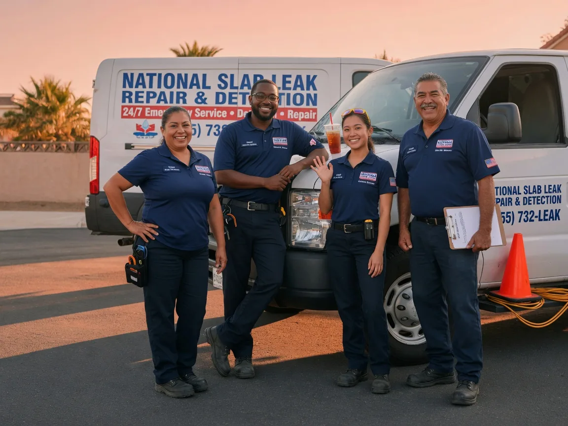 Slab Leak Detection company in Shippenville, PA