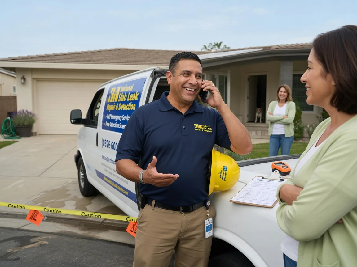 Slab Leak Detection Shippenville, PA FAQs
