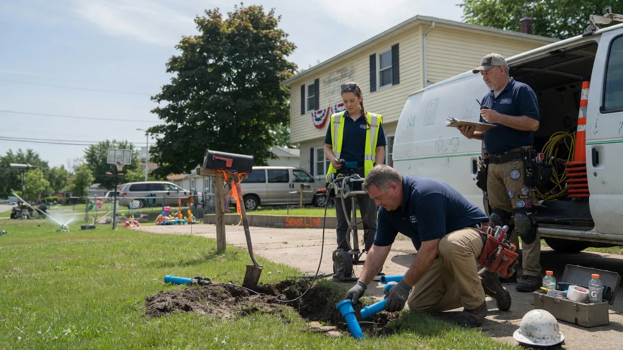 Slab Leak Repair in Shippenville, PA near me